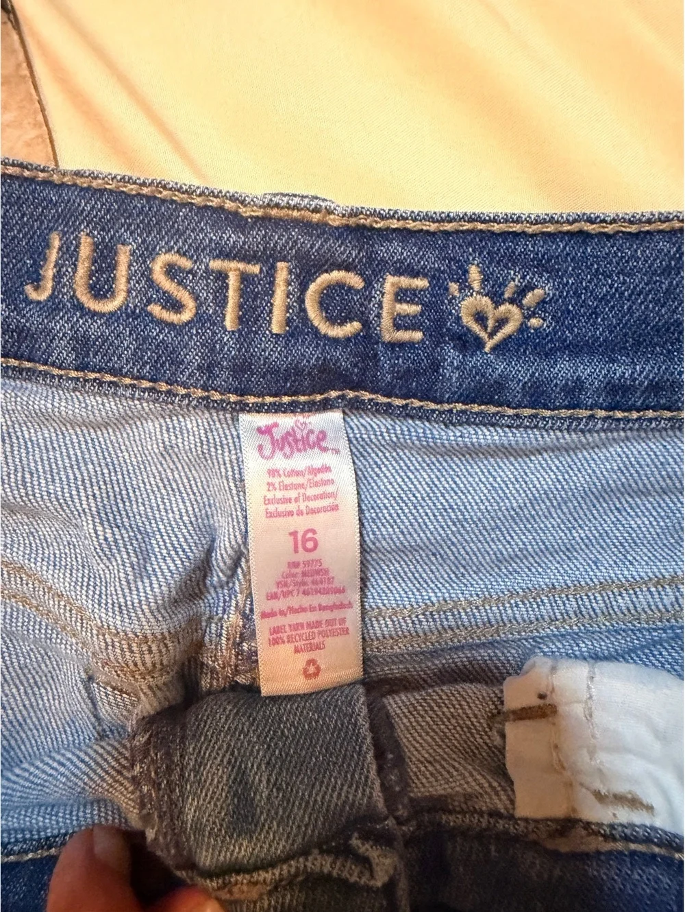 Justice girls Jeans
